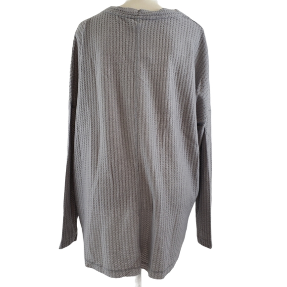 5 FOR $25 *SALE NWOT WISHLIST BUTTON UP WAFFLE SHIRT LIGHTWEIGHT - Picture 2 of 9